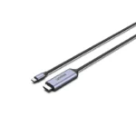Unitek Cable HDMI male - USB-C male 1.8m Μαύρο