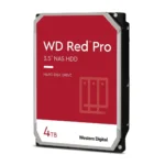 Western Digital Red Pro 26TB HDD Σκληρός Δίσκος 3.5" SATA III με 512MB Cache για NAS WD260KFGX