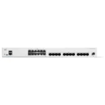 Cisco Catalyst 1300 Managed L2 PoE+ Switch με 12 Θύρες Gigabit (1Gbps) Ethernet και 12 SFP Θύρες