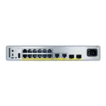 Cisco Catalyst 9000 Managed L2 PoE Switch με 12 Θύρες Gigabit (1Gbps) Ethernet