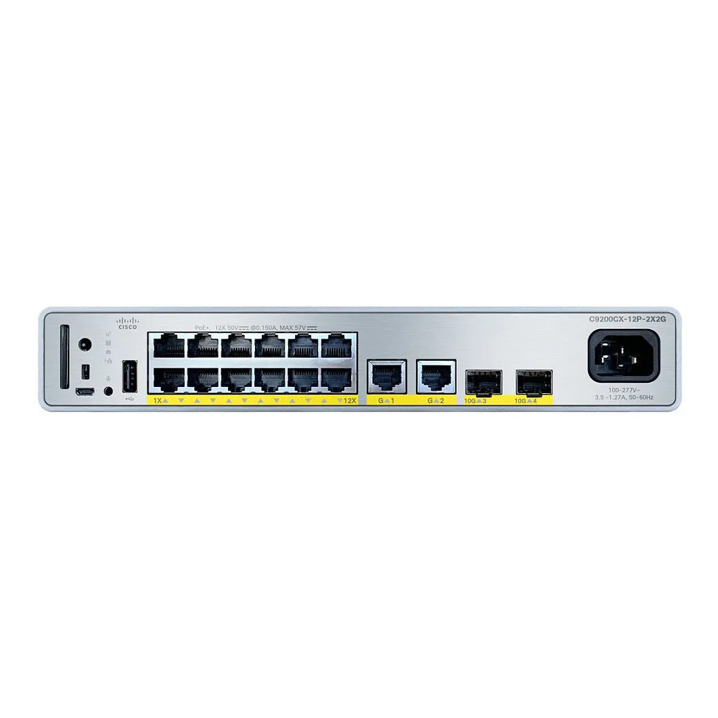 20260327144434_cisco_catalyst_9000_managed_l2_poe_switch_me_12_thyres_gigabit_1gbps_ethernet Cisco Catalyst 9000 Managed L2 PoE Switch με 12 Θύρες Gigabit (1Gbps) Ethernet - Image 1