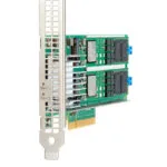 HP x2 Lanes NVMe PCIe3 x8 OS Boot Device (P12965-B21)