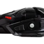 Mad Catz M.M.O. 7+ Ασύρματο RGB Gaming Ποντίκι Μαύρο