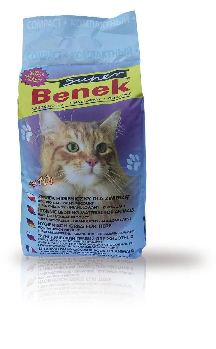 20260327161009_7ed8aaca Certech Super Benek Άμμος Γάτας Μπετονίτης 10lt - Image 1