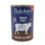 Butcher's Pet Care Original Recipe Υγρή Τροφή Σκύλων σε Κονσέρβα με Βοδινό χωρίς Σιτηρά & Γλουτένη 400gr 286391