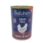 Butcher's Pet Care Original Recipe Υγρή Τροφή Σκύλων σε Κονσέρβα με Κοτόπουλο και Συκώτι 400gr DLZBHRKMP0060