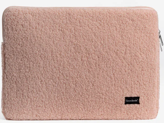 20260330092854_bombata_sleeve_teddy_15_16_pink Bombata Sleeve Teddy 15-16" Pink - Image 1