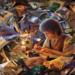 Frodo's Journey Puzzle 2D 1000pcs