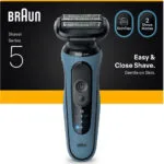 Braun Series 5 52-A1000S Foil Ξυριστική Μηχανή Προσώπου Επαναφορτιζόμενη