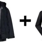 Berghaus Χειμωνιάτικο Μπουφάν Hardshell Αδιάβροχο και Αντιανεμικό Μαύρο 4-A001729BP6M