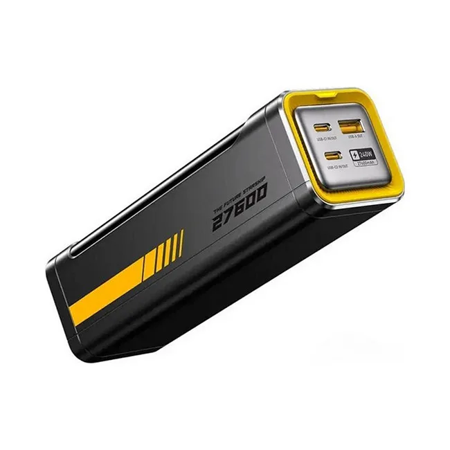 20260330133956_aohi_the_future_starship_power_bank_27600mah_240w_me_thyra_usb_a_kai_2_thyres_usb_c_power_delivery_gri Aohi The Future Starship Power Bank 27600mAh 240W με Θύρα USB-A και 2 Θύρες USB-C Power Delivery Γκρι - Image 1