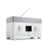 Teufel 3sixty Επιτραπέζιο Ραδιόφωνο DAB+ με Bluetooth Λευκό