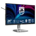 Philips 24B2U4301/00 IPS Monitor 23.8" FHD 1920x1080 με Χρόνο Απόκρισης 4ms GTG
