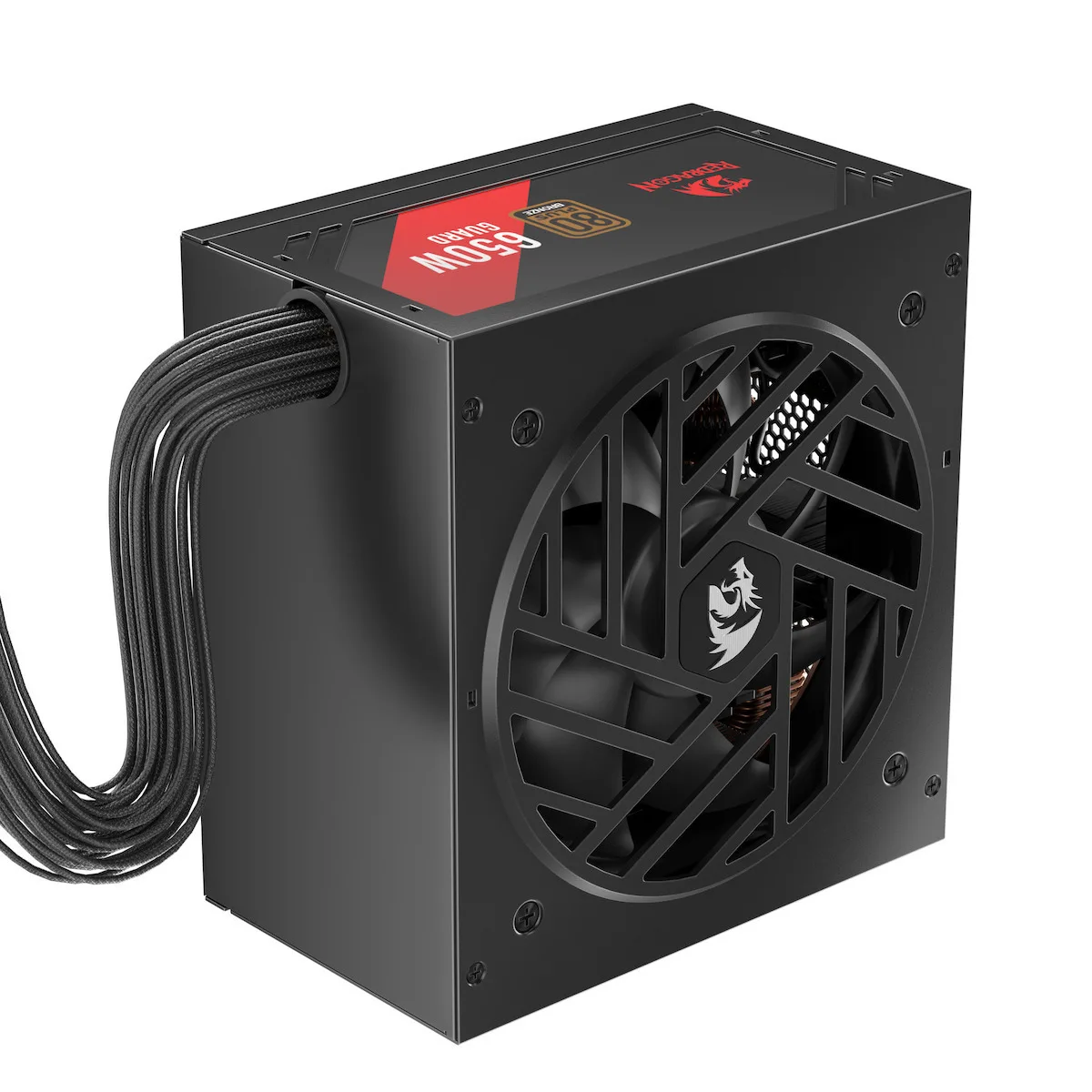 20260330152325_1ae69b2f Redragon Guard GC-GU02 650W Μαύρο Τροφοδοτικό Υπολογιστή Full Wired 80 Plus Bronze - Image 1