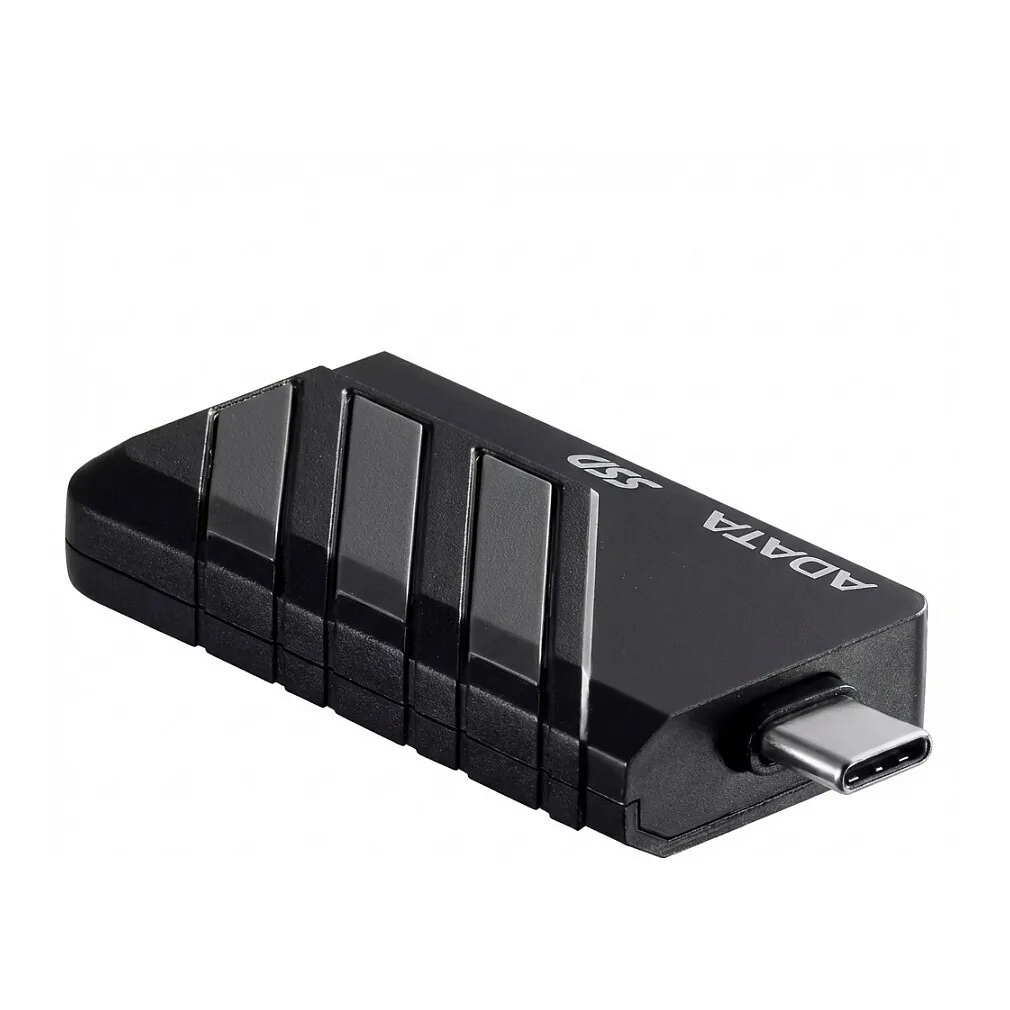 Adata SC735 USB 3.2 / USB-C Εξωτερικός SSD 1TB 2.5" Black/Gray - Image 1
