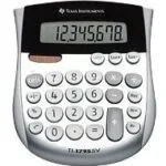 Texas Instruments TI-1795 SV Αριθμομηχανή 8 Ψηφίων σε Ασημί Χρώμα