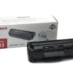 Canon 703 Γνήσιο Toner Laser Εκτυπωτή Μαύρο 2000 Σελίδων 7616A005