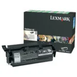 Lexmark T650A11 T650A11E Γνήσιο Toner Laser Εκτυπωτή Μαύρο Return Program 7000 Σελίδων T650A11 T650A11E
