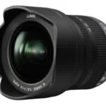 Panasonic Crop Φωτογραφικός Φακός Lumix G Vario 7-14mm f4.0 Ultra wide-angle Wide Angle Zoom για Micro Four Thirds (MFT) Mount Μαύρος