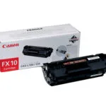 Canon FX-10 Γνήσιο Toner Laser Εκτυπωτή Μαύρο 2000 Σελίδων 0263B002