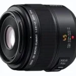 Panasonic Crop Φωτογραφικός Φακός Leica DG Macro-Elmarit 45mm f/2.8 Mega OIS Standard / Macro για Micro Four Thirds (MFT) Mount Μαύρος
