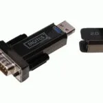 Digitus DA-70156 Μετατροπέας USB-A male σε Serial male