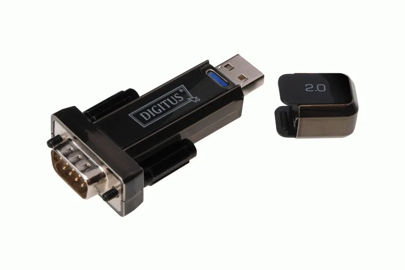 3923740_2788 Digitus DA-70156 Μετατροπέας USB-A male σε Serial male - Image 1