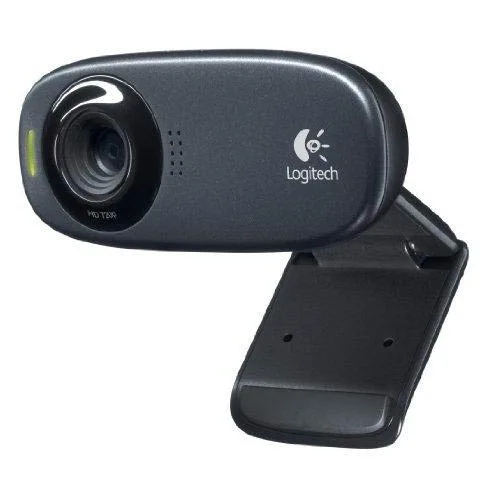 4842072-2333 Logitech C310 Web Camera HD 720p 960-000586 960-000637 960-000638 960-001065 - Image 1