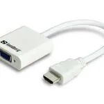 Sandberg 508-69 Μετατροπέας HDMI male σε VGA female Λευκό
