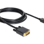 DeLock Cable DVI male - DisplayPort male 3m (82592)