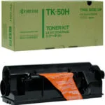 Kyocera TK-50H Γνήσιο Toner Laser Εκτυπωτή Μαύρο 15000 Σελίδων 370QA0KX