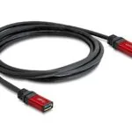 DeLock USB 3.0 Cable USB-A male - USB-A female 3m (82754)
