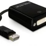 DeLock Μετατροπέας DisplayPort male σε DVI-I female 1τμχ 61847