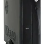 LC-Power LC-1400mi Mini Tower Κουτί Υπολογιστή Μαύρο