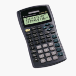 Texas Instruments Αριθμομηχανή Τσέπης σε Μαύρο Χρώμα