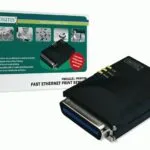 Digitus DN-13001-W Print Server Ethernet / Parallel