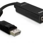 DeLock Μετατροπέας DisplayPort male σε HDMI female 1τμχ 61849