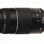 Canon Full Frame Φωτογραφικός Φακός EF 75-300mm f/4-5.6 III Tele Zoom για Canon EF Mount Μαύρος