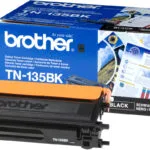Brother TN-135BK Γνήσιο Toner Laser Εκτυπωτή Μαύρο High Capacity 5000 Σελίδων TN-135BK