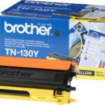 Brother TN-130Y Γνήσιο Toner Laser Εκτυπωτή Κίτρινο 1500 Σελίδων TN-130Y