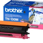 Brother TN-130M Γνήσιο Toner Laser Εκτυπωτή Ματζέντα 1500 Σελίδων (TN-130M)