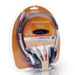 Conceptronic On Ear Gaming Headset με σύνδεση 2x3.5mm