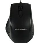 LC-Power m710 Ενσύρματο Ποντίκι Μαύρο