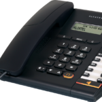 Alcatel T580 Ενσύρματο Τηλέφωνο Γραφείου Μαύρο