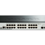 D-Link DGS-1510-28P Managed L3 PoE+ Switch με 24 Θύρες Gigabit (1Gbps) Ethernet και 2 SFP Θύρες
