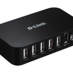 D-Link DUB-H7 D1 v1 USB 2.0 Hub 7 Θυρών με σύνδεση USB-A και Εξωτερική Παροχή Ρεύματος