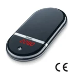 Beurer KS 36 Ψηφιακή Ζυγαριά Κουζίνας 0.1gr/2kg Μαύρη