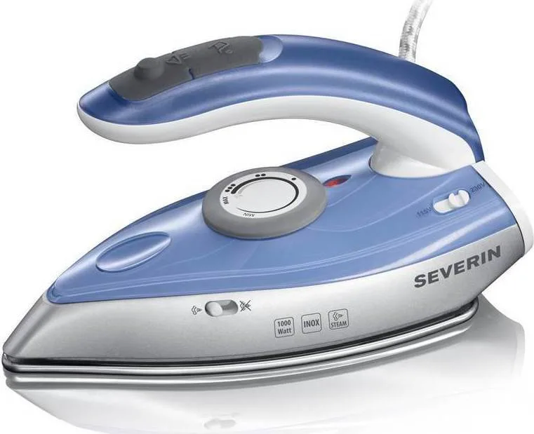 Severin-BA-3234-iron Severin BA 3234 Σίδερο Ταξιδίου Ατμού 1000W - Image 1