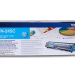 Brother TN-245C Γνήσιο Toner Laser Εκτυπωτή Κυανό High Yield 2200 Σελίδων TN-245C