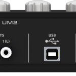 Behringer U-PHORIA UM2 UM-2 Εξωτερική Επαγγελματική Κάρτα Ήχου με Σύνδεση USB